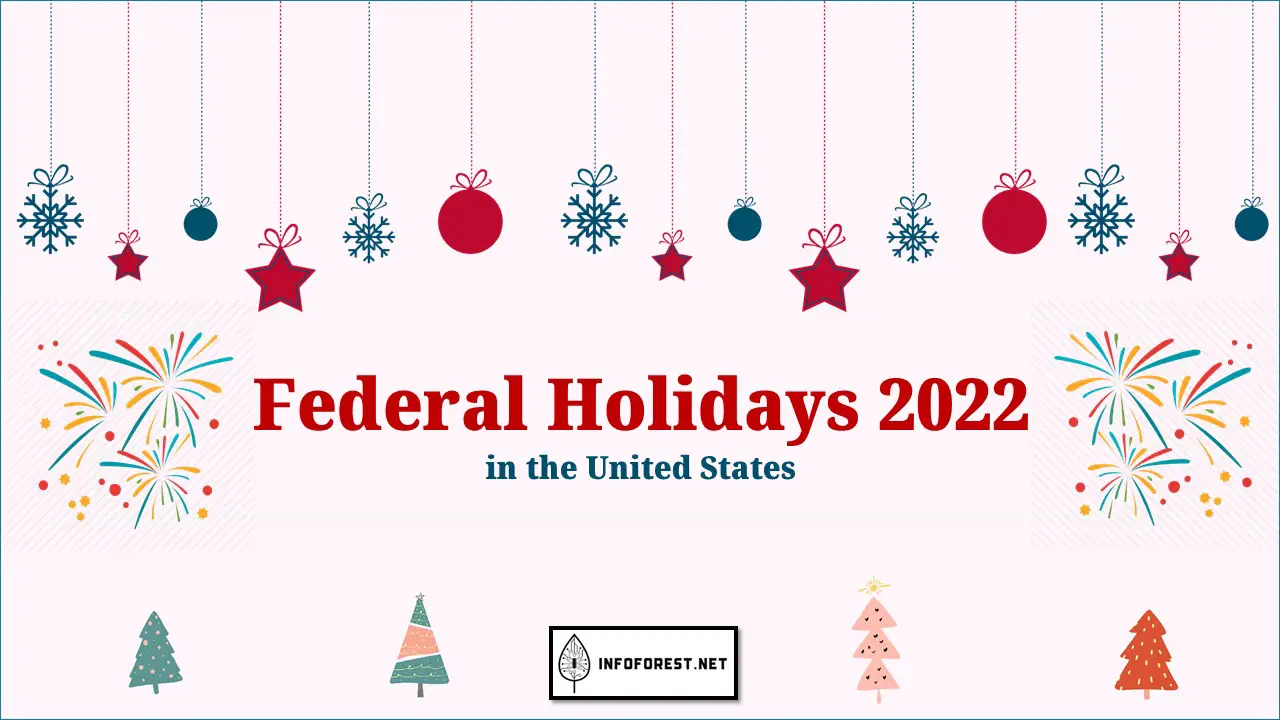 Federal Holidays 2022