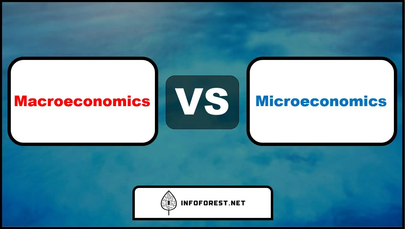Microeconomics VS Macroeconomics