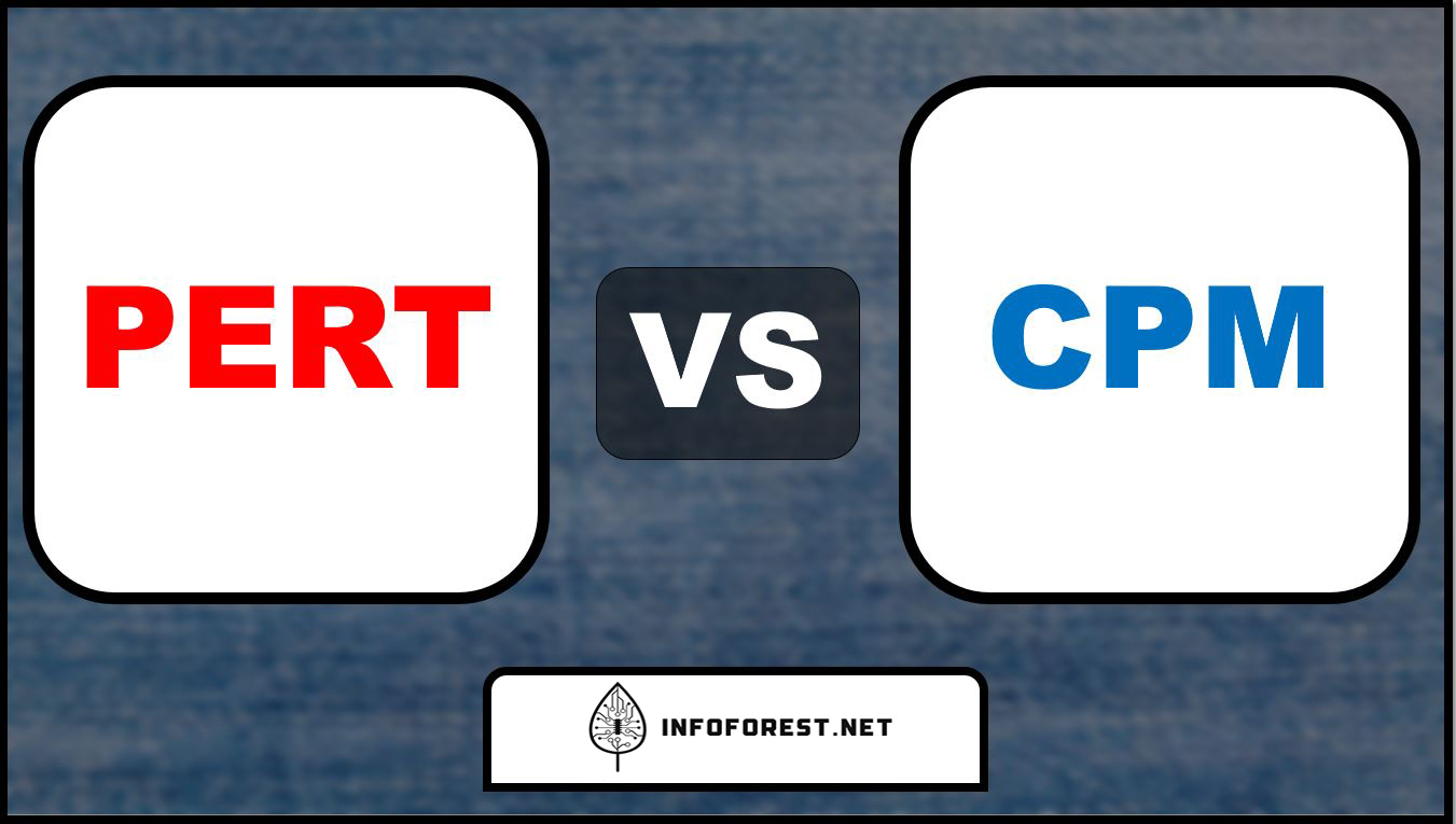 Difference Between PERT and CPM
