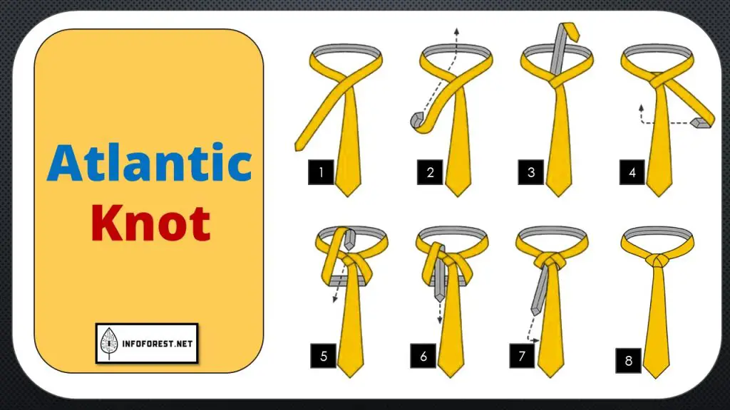 How to tie Atlantic knot 