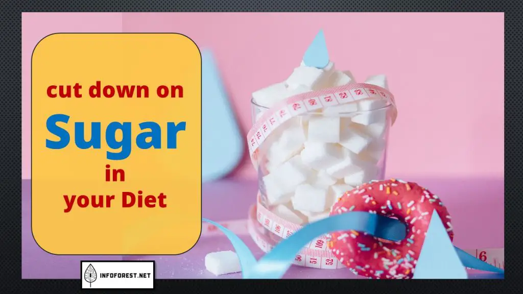 Cut down on Sugar in your diet to lose weight fast