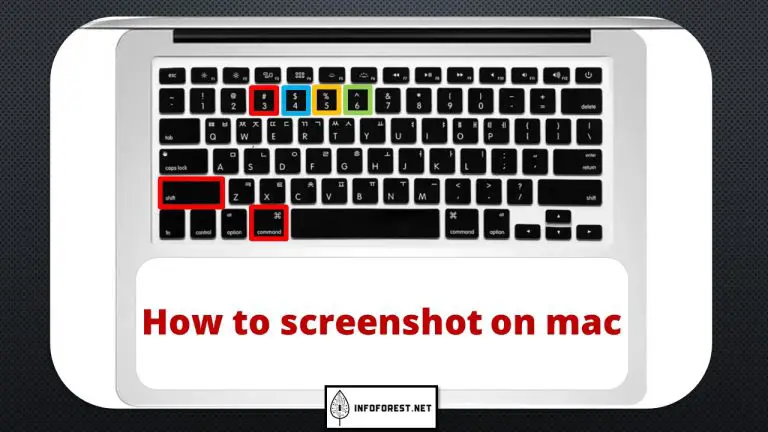 How to screenshot on Mac