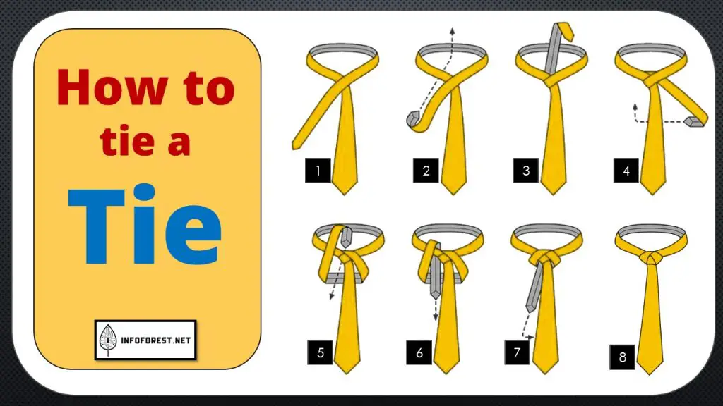 How to tie a Tie 