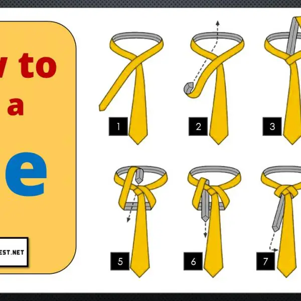 How to tie a Tie