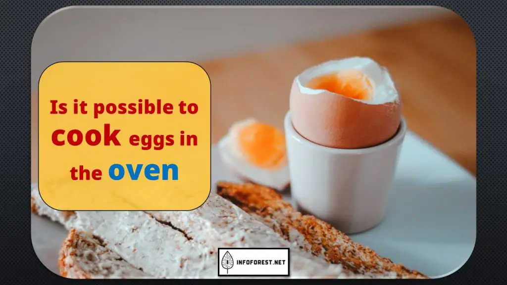 Is it possible to cook eggs in the oven