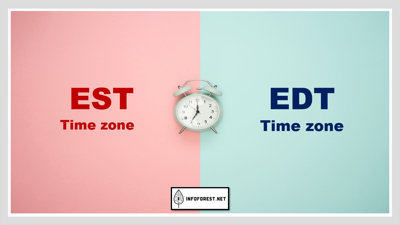 Difference Between EST and EDT