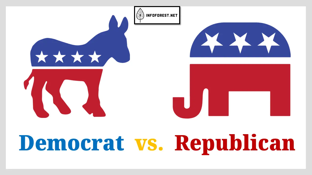 Democrat vs Republican