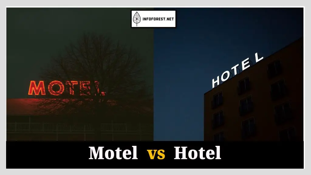 Difference Between Hotel And Motel